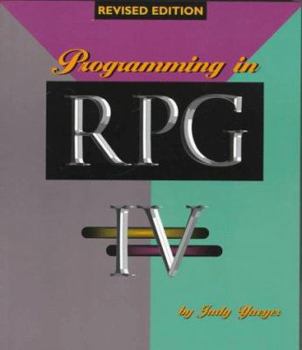 Paperback Programming In Rpg Iv Book