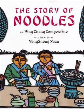 Hardcover The Story of Noodles Book