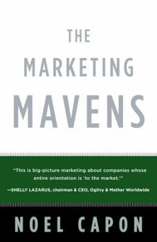 Hardcover The Marketing Mavens Book