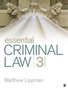Paperback Essential Criminal Law Book