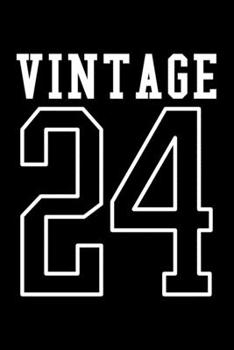 VINTAGE: Dot Grid Journal, Diary, Notebook, 6x9 inches with 120 Pages.