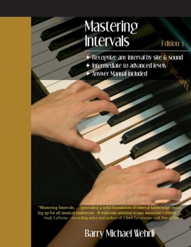 Paperback Mastering Intervals Book