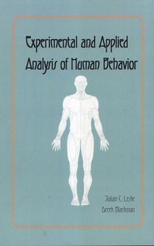 Paperback Experimental and Applied Analysis of Human Behavior Book