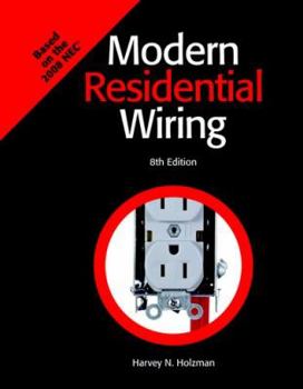 Hardcover Modern Residential Wiring Book