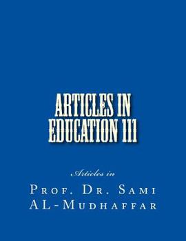 Paperback Articles in Education 111: Articles in Book