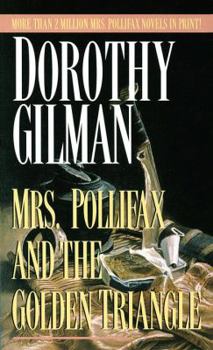 Mass Market Paperback Mrs. Pollifax and the Golden Triangle Book