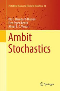 Paperback Ambit Stochastics Book