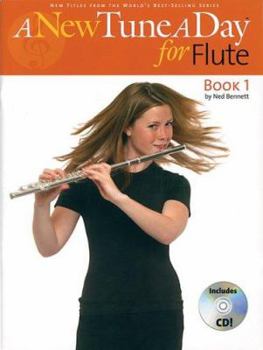 Paperback A New Tune a Day for Flute: Book 1 [With CD] Book