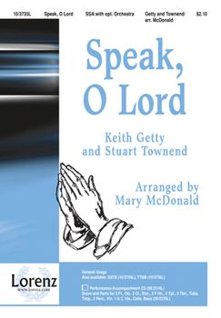 Paperback Speak, O Lord Book