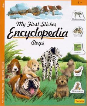 Paperback Dogs [With Stickers] Book