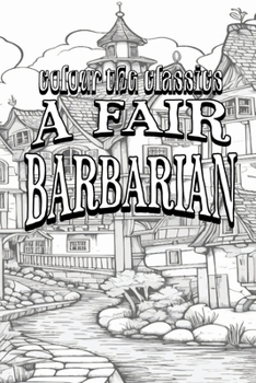 Paperback A Fair Barbarian Book