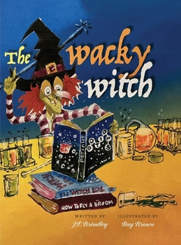 Hardcover The Wacky Witch Book