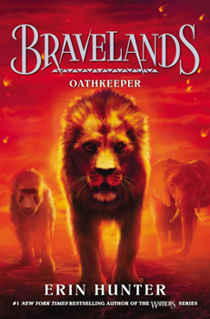 Hardcover Bravelands: Oathkeeper Book