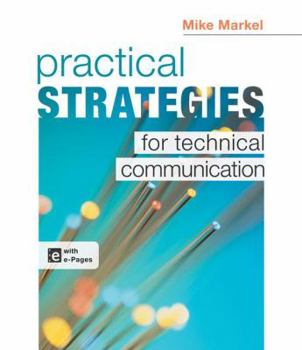 Paperback Practical Strategies for Technical Communication Book