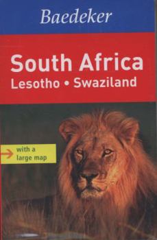 Paperback South Africa Baedeker Guide: Lesotho, Swaziland Book