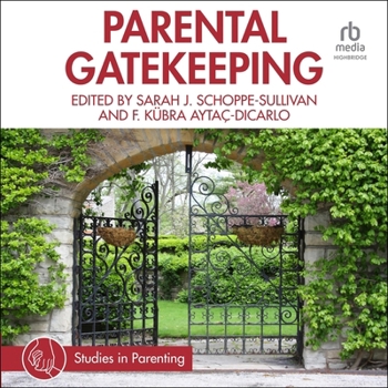 MP3 CD Parental Gatekeeping Book