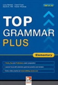 Paperback Top Grammar Plus Elementary Book