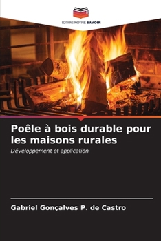 Paperback Poêle à bois durable pour les maisons rurales [French] Book