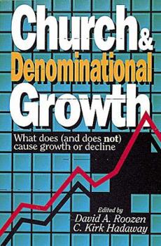 Paperback Church and Denominational Growth Book