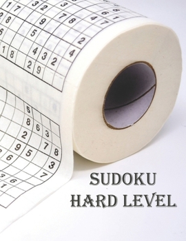 Paperback Suduko Hard Level: Sudoku Large Print 101 Puzzles Book