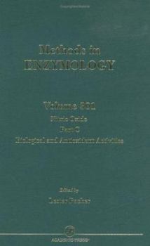 Hardcover Nitric Oxide, Part C: Biological and Antioxidant Activities (Volume 301) (Methods in Enzymology, Volume 301) Book