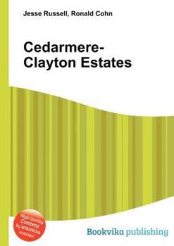 Paperback Cedarmere-Clayton Estates Book