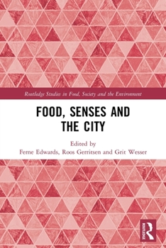 Paperback Food, Senses and the City Book