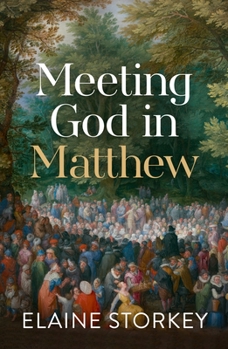 Paperback Meeting God in Matthew Book