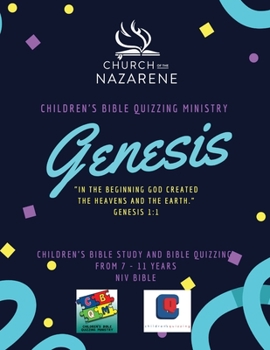 Paperback Children's Bible Quizzing Ministry - Genesis Book