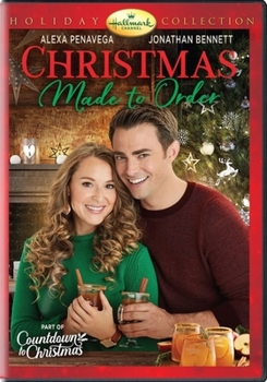 DVD Christmas Made to Order Book