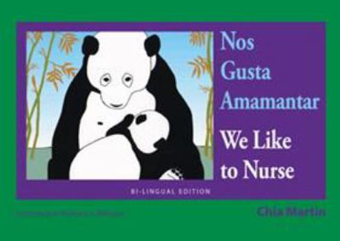Board book Nos Gusta Amamantar / We Like to Nurse Book