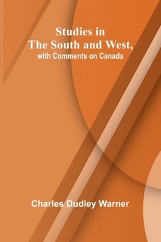 Paperback Studies in the South and West, with Comments on Canada Book