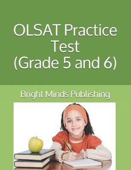 Paperback Olsat Practice Test (Grade 5 and 6) Book