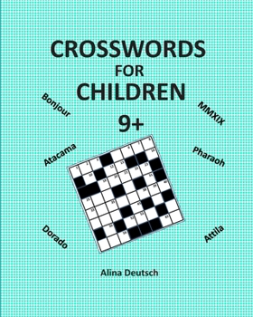 Paperback Crosswords for Children 9+ Book