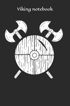 Viking notebook: Runes notebook | Viking gifts | celtic notebook | celtic gift for viking birthday | 120 pages lined 6x9 format