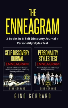 Hardcover The Enneagram: 2 books in 1: Self Discovery Journal + Personality Styles Test Book