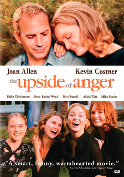 DVD The Upside of Anger Book