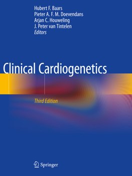 Paperback Clinical Cardiogenetics Book