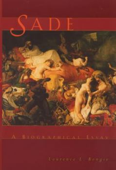 Paperback Sade: A Biographical Essay Book