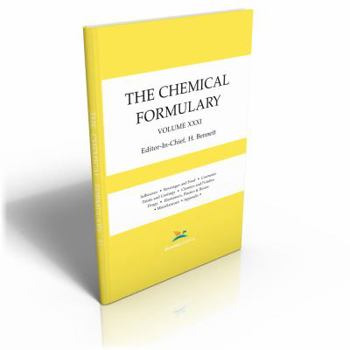 Hardcover The Chemical Formulary, Volume 31 Book