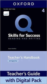 Paperback Q3e Reading and Writing 4 Teachers Guide Pack Book