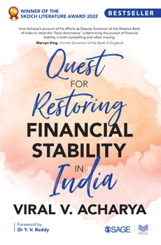 Paperback Quest for Restoring Financial Stability in India Book