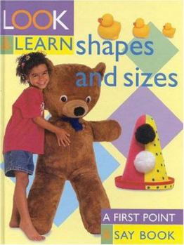 Hardcover Shapes and Sizes: Look and Learn Book