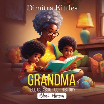 Paperback Grandma, Tell Us About Our History, Black History Book