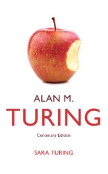 Paperback Alan M. Turing Book