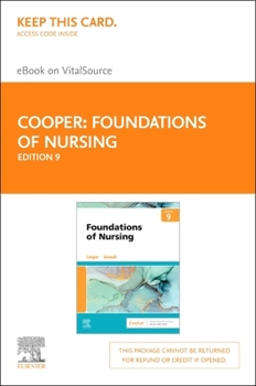 Misc. Foundations of Nursing - Elsevier eBook on Vitalsource (Retail Access Card) Book