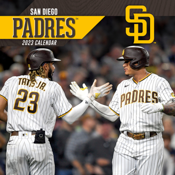 Calendar San Diego Padres 2023 12x12 Team Wall Calendar Book