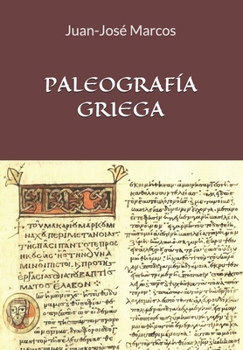 Paperback Paleografía Griega: Manual ilustrado [Spanish] Book