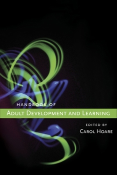 Hardcover Handbook of Adult Development and Learning Book