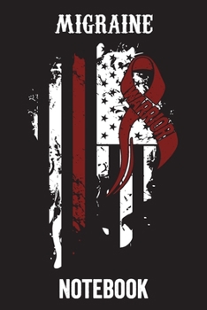 Migraine Notebook: Migraine Journal Notebook (6x9), Migraine Books, Migraine Gifts, Migraine Awareness